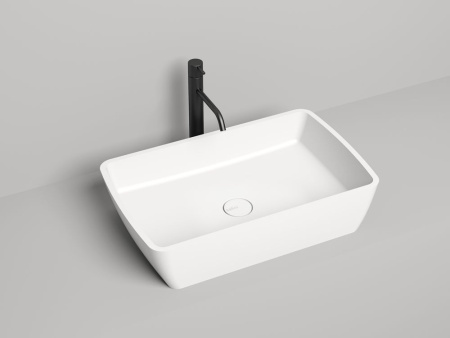 Раковина накладная Salini GLORIA 11, белый, 1102212M