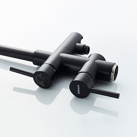 Напольный смеситель для ванны Gerhans K13219B