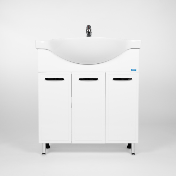 Тумба VIANT "Милан" ERICA 80 3 ств 330х760х820 (VMIL80ER-T3ST)