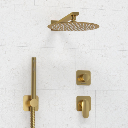 A3651.282.180.259.285.194.286  Встраиваемый комплект для душа WasserKRAFT с верхней душевой насадкой и лейкой