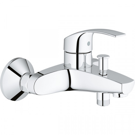 Смеситель для ванны с душем Grohe Eurosmart New 33300002