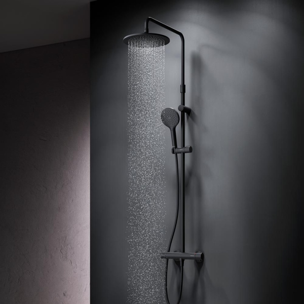 Душевая система AM.PM F0780422 Like с термостатом