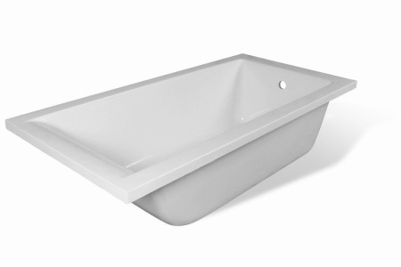 Ванна из литьевого мрамора Taliente Egoista EG2317070-1 170х70 пристенная прямоугольная