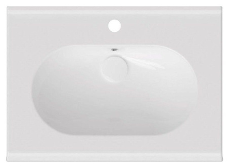 Раковина ISVEA Sentimenti накладная 650*465*170 1 цвет белый 10SM50065SV