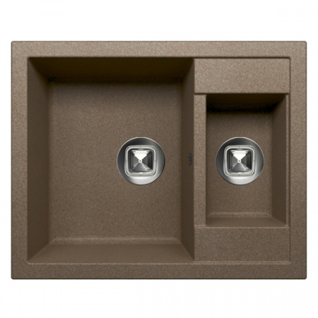 Кухонная мойка Tolero R-109 50x62 темно-бежевый