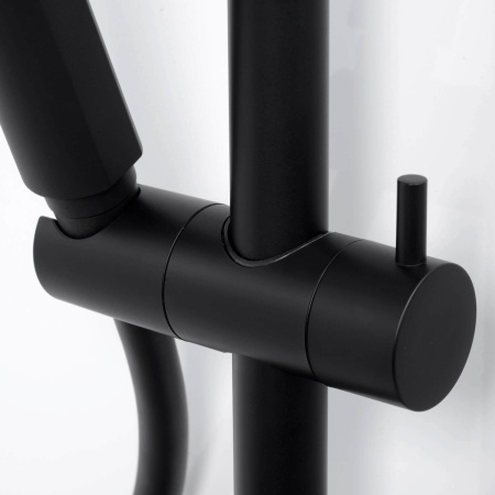 Душевой комплект с термостатическим смесителем WasserKRAFT  BK11401CB