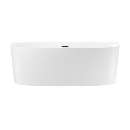 Акриловая ванна в наборе 4 в 1: пристенная ванна, каркас, экран, слив-перелив Wellsee Belle Spa 2.0 235804003