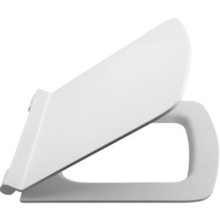 Крышка-сиденье ISVEA Purita/Soluzione VI 40S40200I тонкая с микролифтом цвет белый 40S40200I