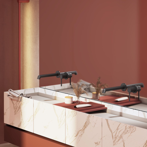 Смеситель для раковины Raglo R20.11.06, черный