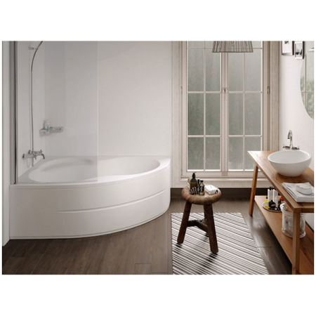 Акриловая ванна Poolspa Poolspa Mistral 150x105 R с ножками PWA6C10ZN000000