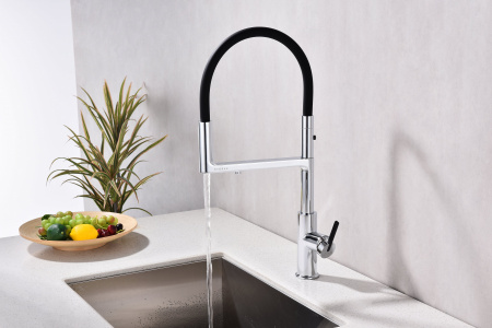 Смеситель для кухни Paulmark TORNADO To213402-CR, хром