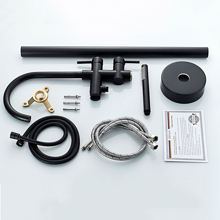 Напольный смеситель для ванны Gerhans K13219B