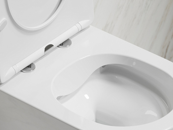 Подвесной унитаз Modena Rimless CERAMICANOVA CN6063