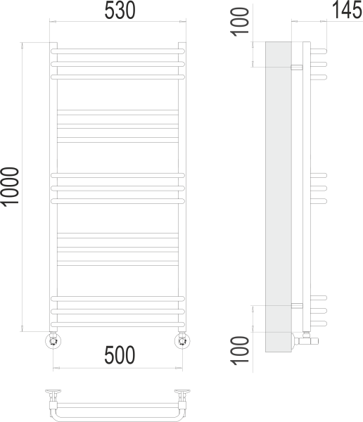 TERMINUS Соренто П15 500х1000