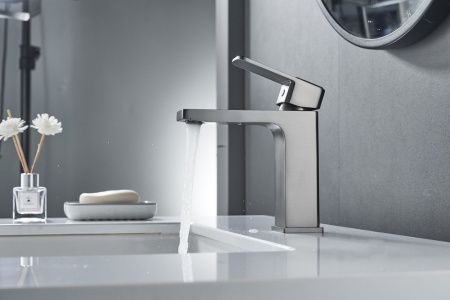 Смеситель для раковины Shevanik S9701T