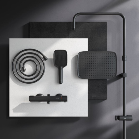 Душевая система AM.PM F078F422 Func с термостатом