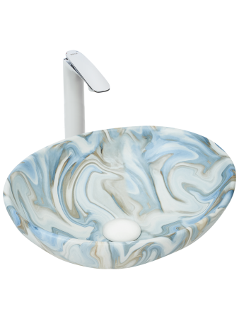 Раковина накладная WeltWasser WW SK ELBACH 3078 M814