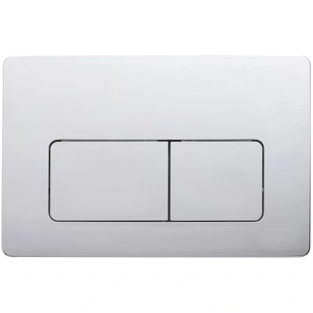 Кнопка смыва Veconi FLUSH V5, FLV5-C, 240х162х9, пластик, хром глянец