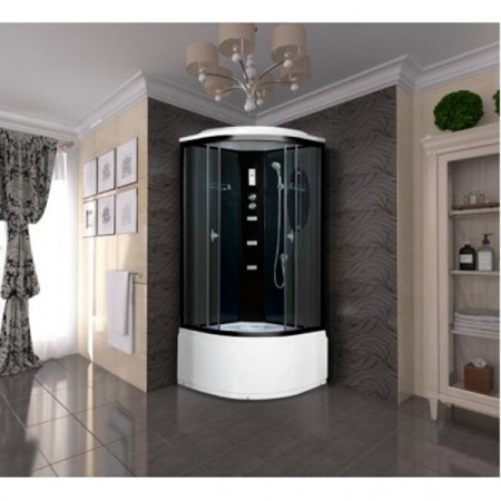 Душевая кабина Niagara NG-212-01N с высоким поддоном, с сиденьем