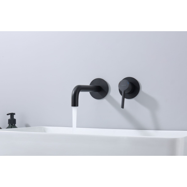 Смеситель для раковины Splenka S221.11.06, черный