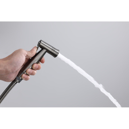 Гигиенический душ со смесителем  Raglo R10.52.09, графит