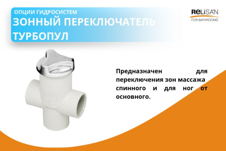 Опция ГМ Зонный переключатель Турбопул