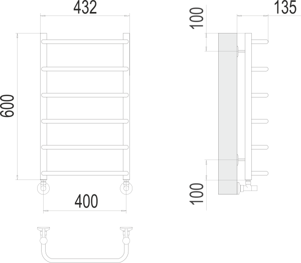 TERMINUS Стандарт П6 400х600