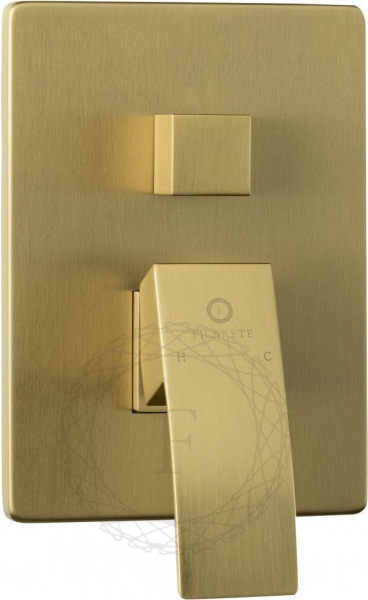 Душевая система скрытого монтажа FILARETE Waterfall FL1012 (Матовое золото)