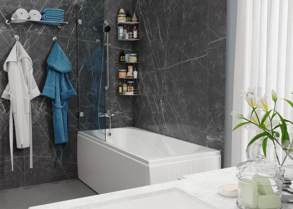 Акриловая ванна VAGNERPLAST ARONIA 170x75