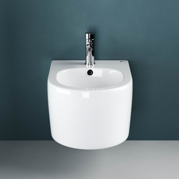 Подвесное биде Ceramicanova Moments, белый, CN3004