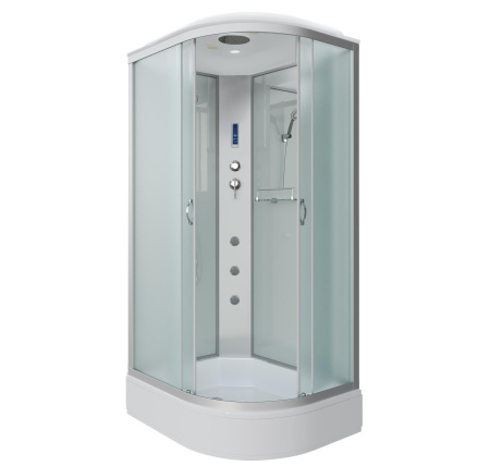 Душевая кабина Niagara Classic NG-33394-14LF (130х90х215) средний поддон(26см),стекло матовое