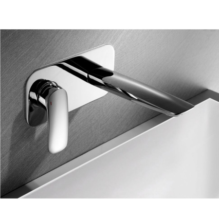 Встраиваемый смеситель для раковины Savol SK-H7207, хром