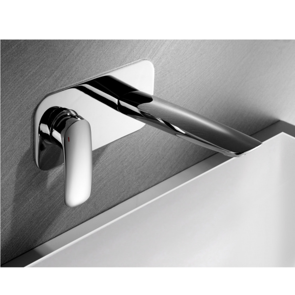 Встраиваемый смеситель для раковины Savol SK-H7207, хром