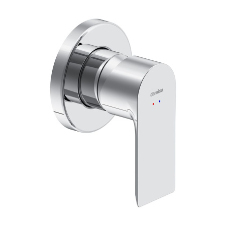477500000 Apollo Смеситель для душа Damixa монтируемый в стену, хром