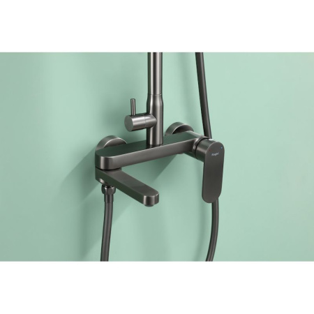 Душевая система Raglo R10.24.09, графит