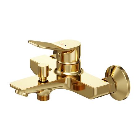 F85A10099 X-Joy, Смеситель для ванны и душа AM.PM, золото