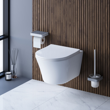 DX35C1700SC Skyline унитаз подвесной безободковый с сиденьем микролифт