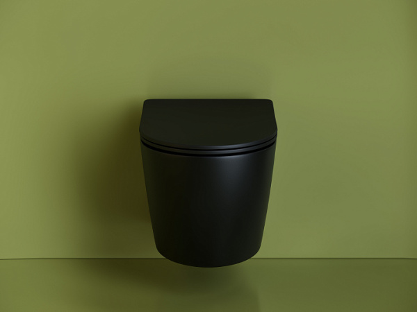 Подвесной унитаз Uno Rimless CERAMICANOVA CN11001MB