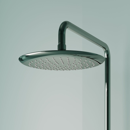 Душевая стойка SANCOS Game для душа с термостатическим смесителем, цвет хром, арт. SC3002CH