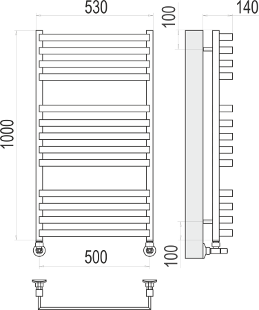 TERMINUS Рид П13 500х1000