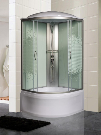 Душевая кабина МОНОМАХ МОНОМАХ 90/44 С МЗ 900х900х2100мм