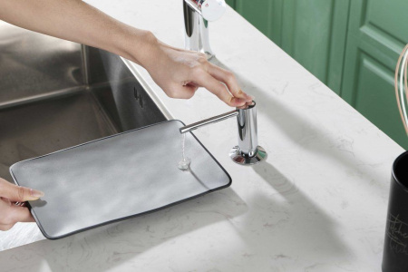 Дозатор для мыла Grocenberg AC0031 (Хром)