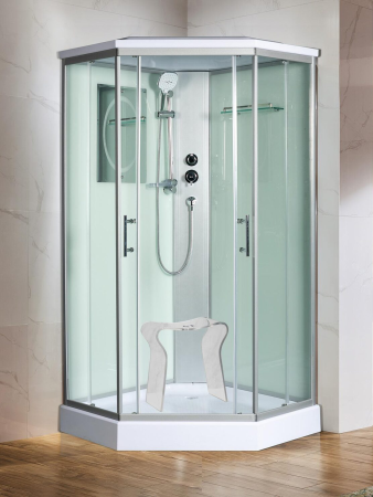 Душевая кабина WeltWasser NESSE 902 900х900х2170мм