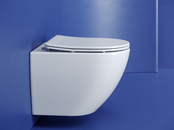 Подвесной унитаз Metropol безободковый, смыв торнадо CERAMICANOVA CN4002T