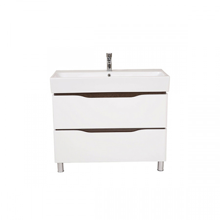 Тумба с умывальником Аква Родос Венеция 100 венге OP0000195