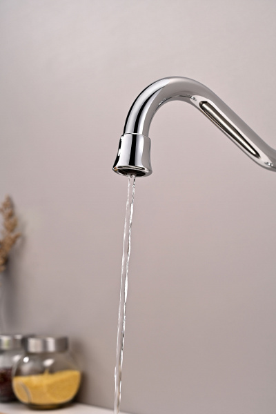 Смеситель для кухни Paulmark RETRO Re213226-CR, хром