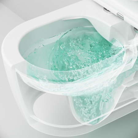 C8F1700SC Func подвесной унитаз 49 см FlashClean с сиденьем микролифт