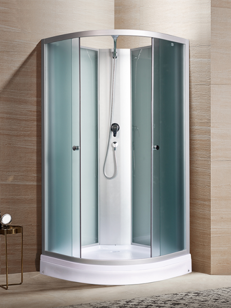 Душевая кабина River NARA LIGHT Б/К 90/15 MT 900х900х2100мм