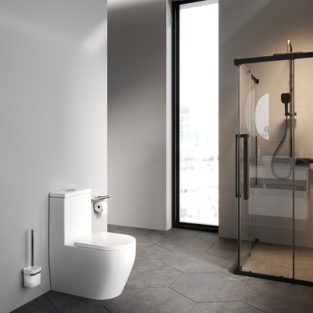 C8F8900SC Func Унитаз-моноблок безободковый с сиденьем