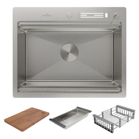 Кухонная мойка Roxen Stage 60
